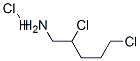 2,5-二氯戊胺盐酸盐 结构式