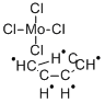 环戊二烯四氯化钼 结构式