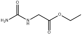 氨基甲酰基甘氨酸乙酯 结构式