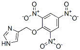 4(羟甲基)咪唑苦味 结构式