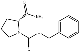 (R)-2-甲酰吡咯烷-1-羧酸苯甲酯 结构式