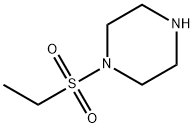 1-乙基磺酰哌嗪 结构式