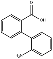 2'-Aminobiphenyl-2-carboxylic acid 结构式