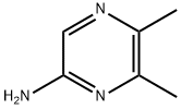 5,6-二甲基吡嗪-2-胺 结构式