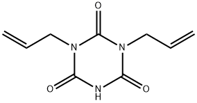 二烯丙基异氰脲酸酯 结构式