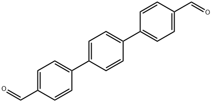 1,4-二(4-醛基苯基)苯 结构式