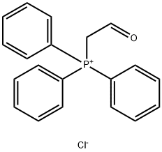 (甲酰甲基)三苯基氯化磷 结构式
