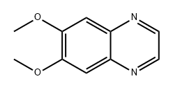 6,7-二甲氧基喹唑啉 结构式