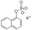 Α-萘基硫酸酯 钾盐 结构式