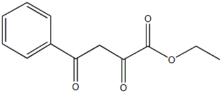 2,4-二氧代-4-苯基丁酸乙酯 结构式