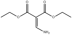 氨乙烯基丙二酸二乙酯 结构式