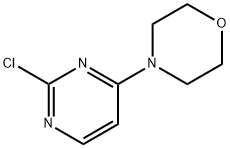 2-氯-4-吗啉嘧啶 结构式