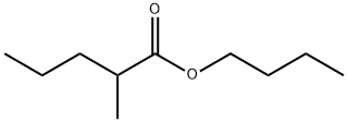 2-甲基戊丁酯 结构式