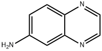 6-氨基喹喔啉 结构式
