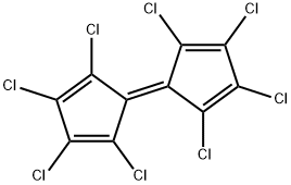 Perchlorofulvalene 结构式