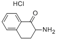 2-氨基-3,4-二氢-2H-萘-1-酮盐酸盐 结构式
