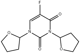 双喃氟啶 结构式