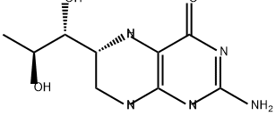 四氢生物蝶呤 结构式