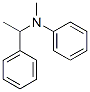 N-methyl-N-(1-phenylethyl)aniline 结构式