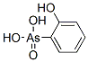 (2-hydroxyphenyl)arsonic acid 结构式