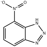 4-硝基-1H-1,2,3-苯并三唑 结构式