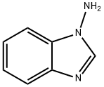 1H-BENZIMIDAZOL-1-AMINE 结构式