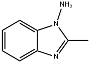 2-甲基-1H-苯并咪唑-1-胺 结构式