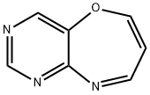 Pyrimido[5,4-b][1,4]oxazepine (9CI) 结构式