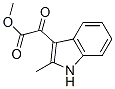 METHYL (2-METHYL-1H-INDOL-3-YL)(OXO)ACETATE 结构式