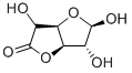 1,2,3,4,6-五-O-乙酰基-Α,Β-D-吡喃甘露糖苷 结构式
