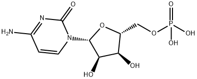 5-胞苷酸 结构式