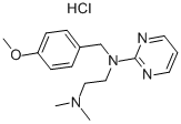 盐酸嘧啶二胺 结构式