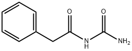 苯乙酰脲 结构式
