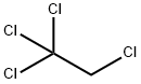 1,1,1,2-四氯乙烷 结构式