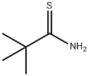2,2,2-三甲基硫代乙酰胺 结构式