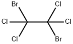 1,2-二溴四氯乙烷 结构式