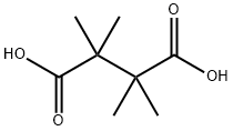 2,2,3,3-四甲基丁二酸 结构式