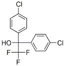 1,1-Bis(4-chlorophenyl)-2,2,2-trifluoroethanol 结构式