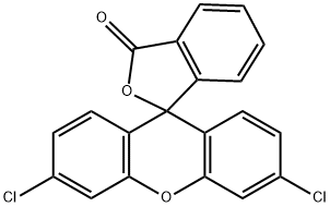 3',6'-二氯荧光素 结构式