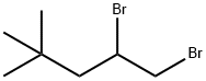 1,2-dibromo-4,4-dimethyl-pentane 结构式