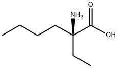 (S)-2-AMINO-2-ETHYLHEXANOIC ACID 结构式