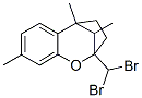 2-Dibromomethyl-2,3,4,5-tetrahydro-5,8,10-trimethyl-2,5-methano-1-benzoxepin 结构式