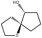 1-Thiaspiro[4.4]nonan-6-ol, (5S,6R)- (9CI) 结构式