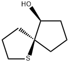 1-Thiaspiro[4.4]nonan-6-ol, (5S,6S)- (9CI) 结构式