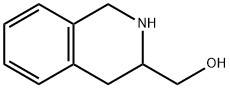 3-羟甲基-1,2,3,4-四氢异喹啉 结构式
