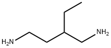 2-ETHYLBUTANE-1,4-DIAMINE 结构式