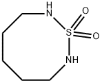 [1,2,8]Thiadiazocane 1,1-dioxide 结构式