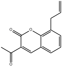 3-Acetyl-8-allyl-2H-chromen-2-one