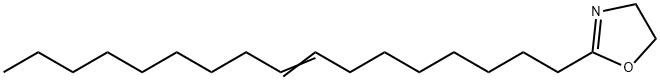 2-(8-Heptadecenyl)-2-oxazoline 结构式