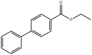 4-联苯甲酸乙酯 结构式